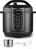 Midea 12-in-1 Electric Pressure Cooker 8-Quart - Versatile One-Pot