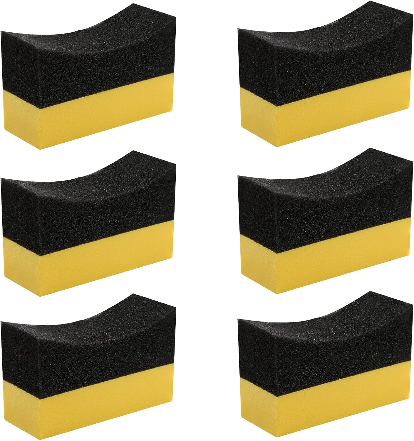Unlorspy Tire Shine Sponge Set