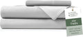 Hotel Sheets Direct 3 Piece Twin Bed Sheet Set - Silky Cooling Comfort