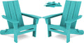 SERWALL Modern Folding Adirondack Chair Set of 2 Review