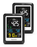 Newentor CO2 Monitor Indoor Air Quality Meter - Accurate Home CO2