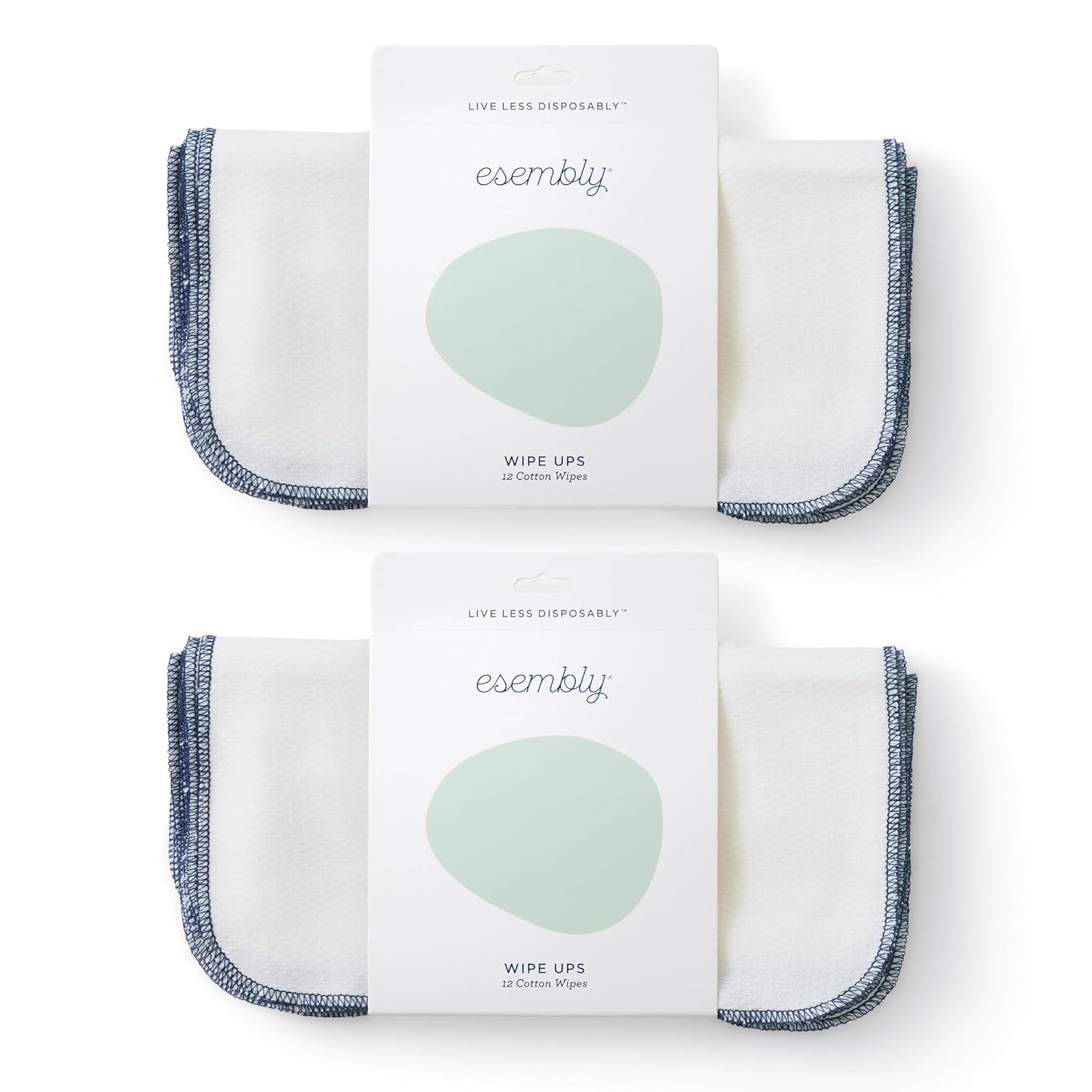 Soft & Sturdy Organic Cotton Baby Wipes by Esembly
