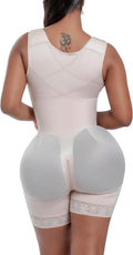 Stage 2 Faja with Built-In Bra - Colombian Hourglass Shapewear