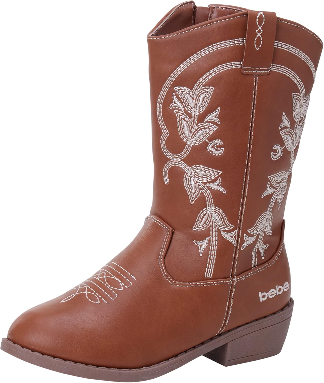 bebe Girls Cowboy Boots - Classic Western Cowgirl Style