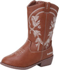bebe Girls Cowboy Boots - Classic Mid Calf Cowgirl Boots attitude