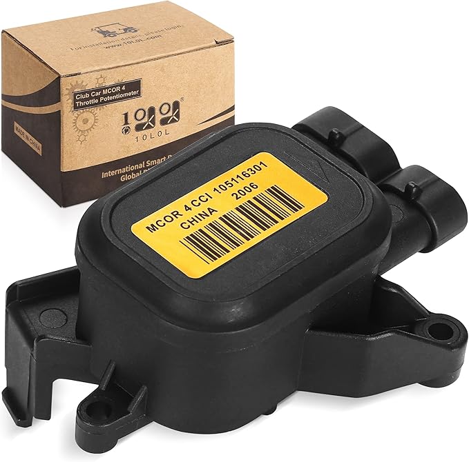10L0L Golf Cart MCOR 4 Throttle Potentiometer for Club Car DS