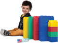 Big Blocks for Kids Ages 4-8 Jumbo Building Blocks - Large Play Set