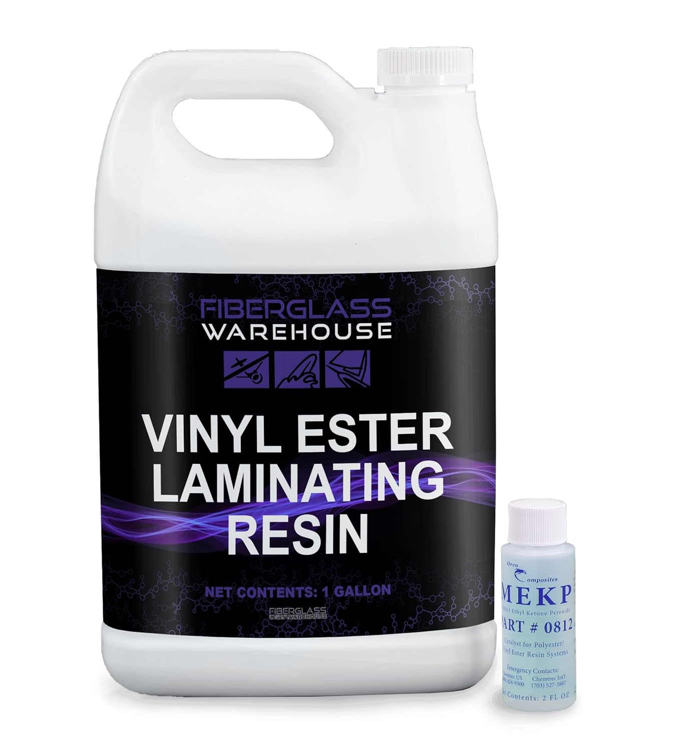 Vinyl Ester Resin Gallon with Catalyst for Superior Adhesion
