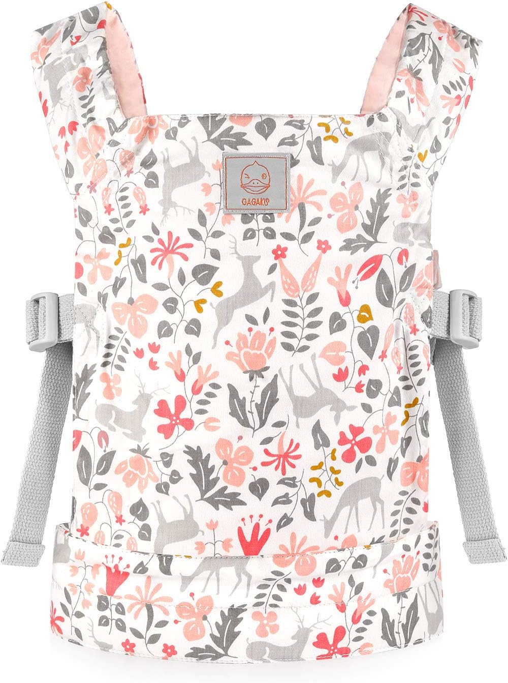 GAGAKU Pink Baby Doll Carrier - Hands-Free Comfort