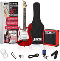LyxPro Left Hand 36'' Electric Guitar Kit - Perfect for Lefty Kids!