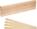 Seahive Ultra Jumbo 5 Gal Paint Stir Paddle & Craft Sticks - 25 Pack