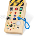 Montessori LED Sensory Busy Board for Toddlers