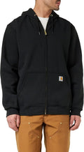 Men's Loose Fit Midweight Full-Zip Sweatshirt - Midweight Comfort