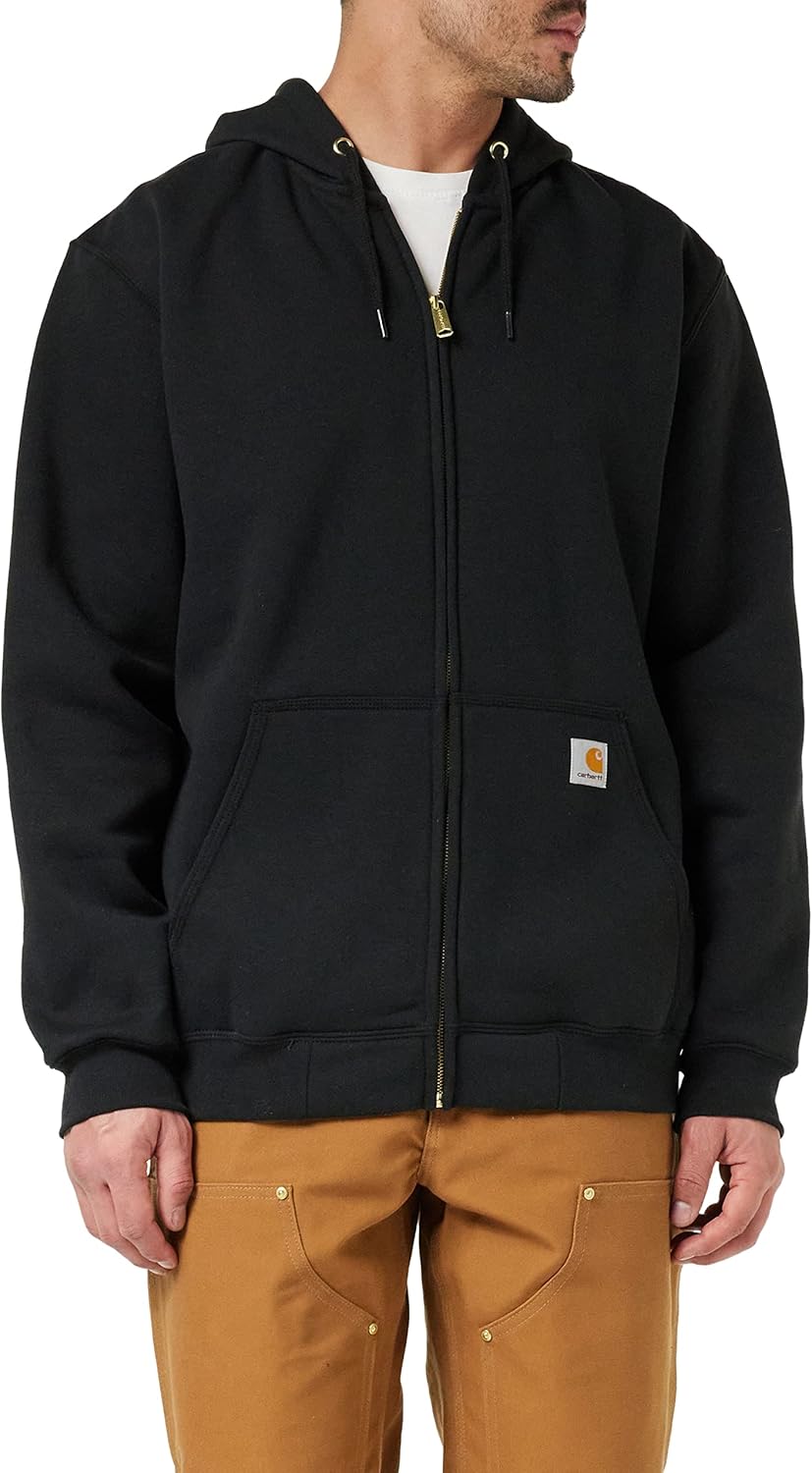 Carhartt Men's K122 Loose Fit Midweight Full-Zip Sweatshirt Review