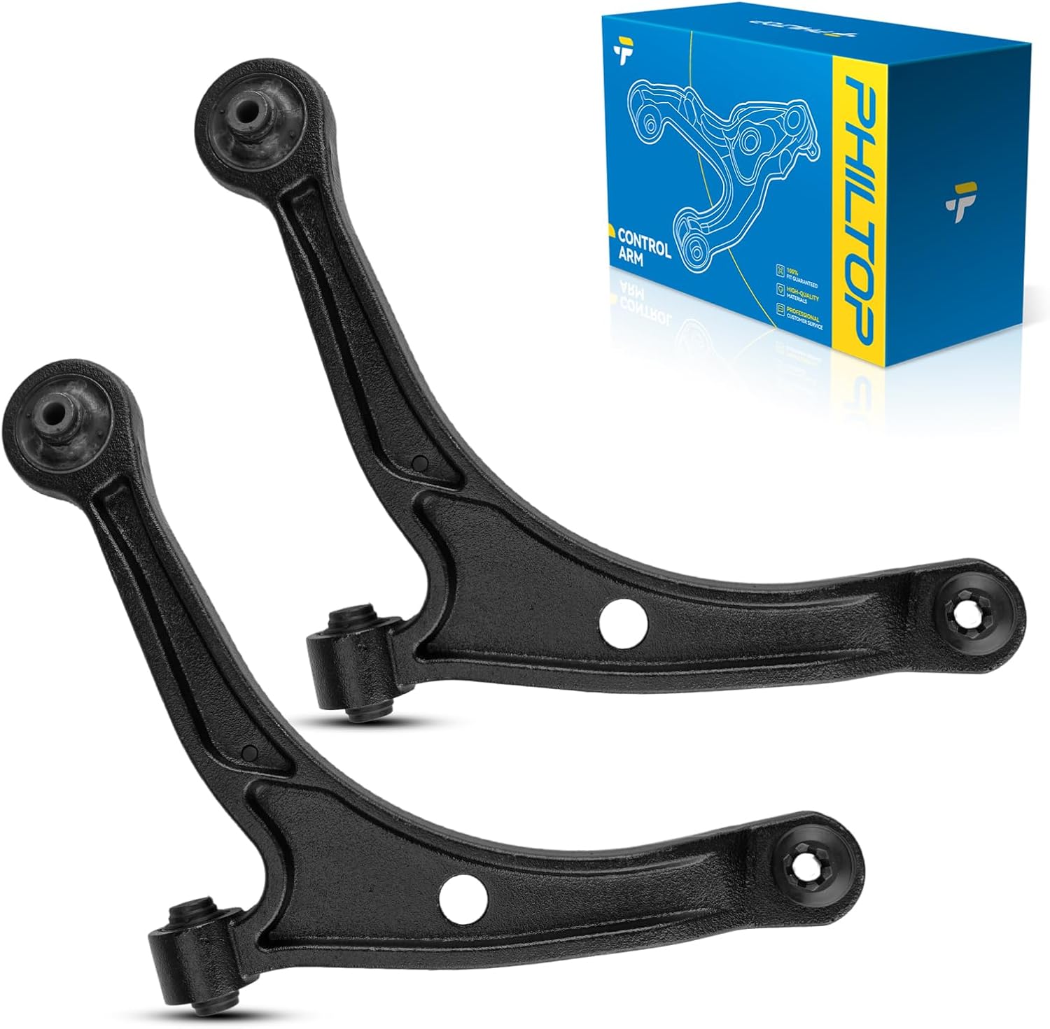 PHILTOP K621349 Front Lower Control Arms Suspension Kit for MDX