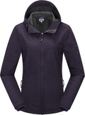 Outdoor Ventures Women's Softshell Jacket with Hood (Style NKFF)
