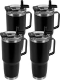 HASLE OUTFITTERS 30oz Tumbler with Handle - Insulated Travel Mug