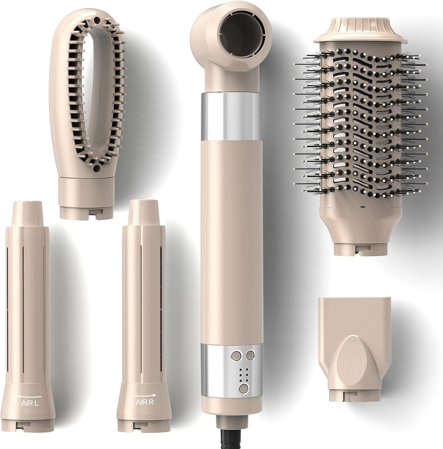 SanMoz 6-in-1 Hot Air Styler: Fast Styling Power