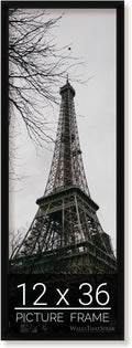 wallsthatspeak 12x36 Picture Frame for Posters Photos or Artwork