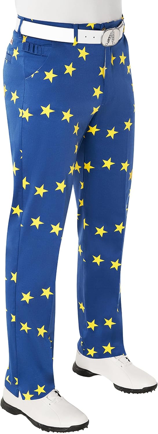 Royal & Awesome Mens Golf Pants for Ultimate Comfort and Style