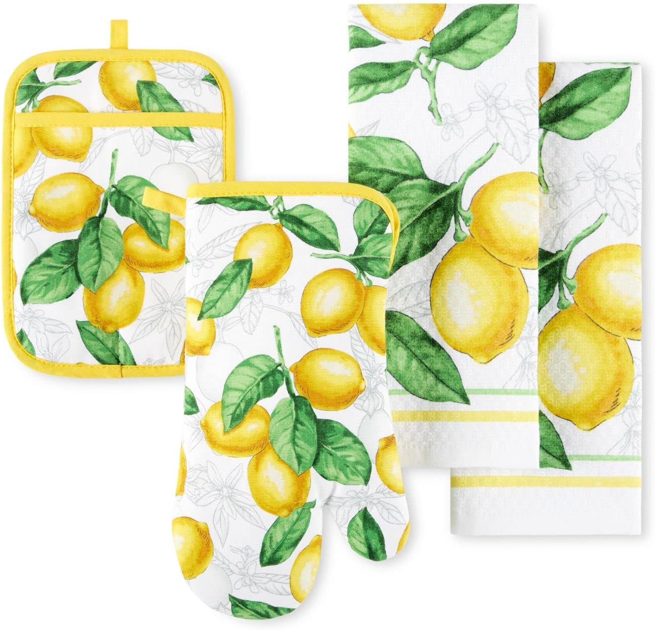 Martha Stewart Lots of Lemons Kitchen Towel Set for Every Home