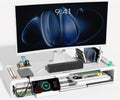 OImatser Monitor Stand Riser 3.0 USB HUB - Adjustable Ergonomic Riser