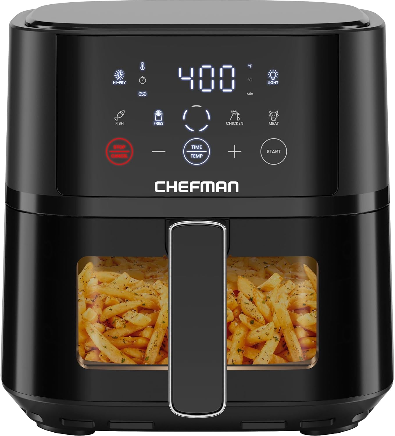 Chefman 4 QT Hi-Fry Air Fryer - Extra Crisp!