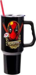 Deadpool Stainless Steel Tumbler 40 Ounces - Durable Hydration