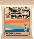Ernie Ball Group III Flatwound Bass Strings 45-100 - Warm, Smooth Tone