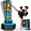 67in Inflatable Punching Bag Freestanding for Kids - Stable Active Toy
