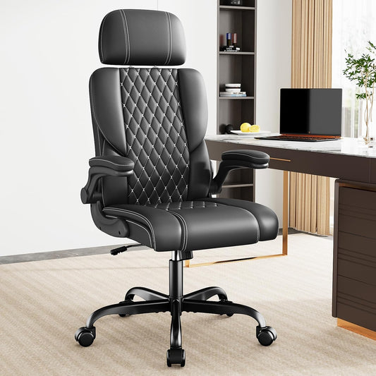 Sytas Executive Leather Office Chair - Ultimate Comfort