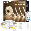 PAUTIX COB LED Strip Light: Super Bright 8000 Lumen 24ft
