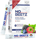 Nitric Oxide Supplement N.O. Beetz - Beetroot + PEAK ATP for Endurance