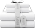 Full Size 100% Cotton Percale Bed Sheets - Crisp, Cool Comfort