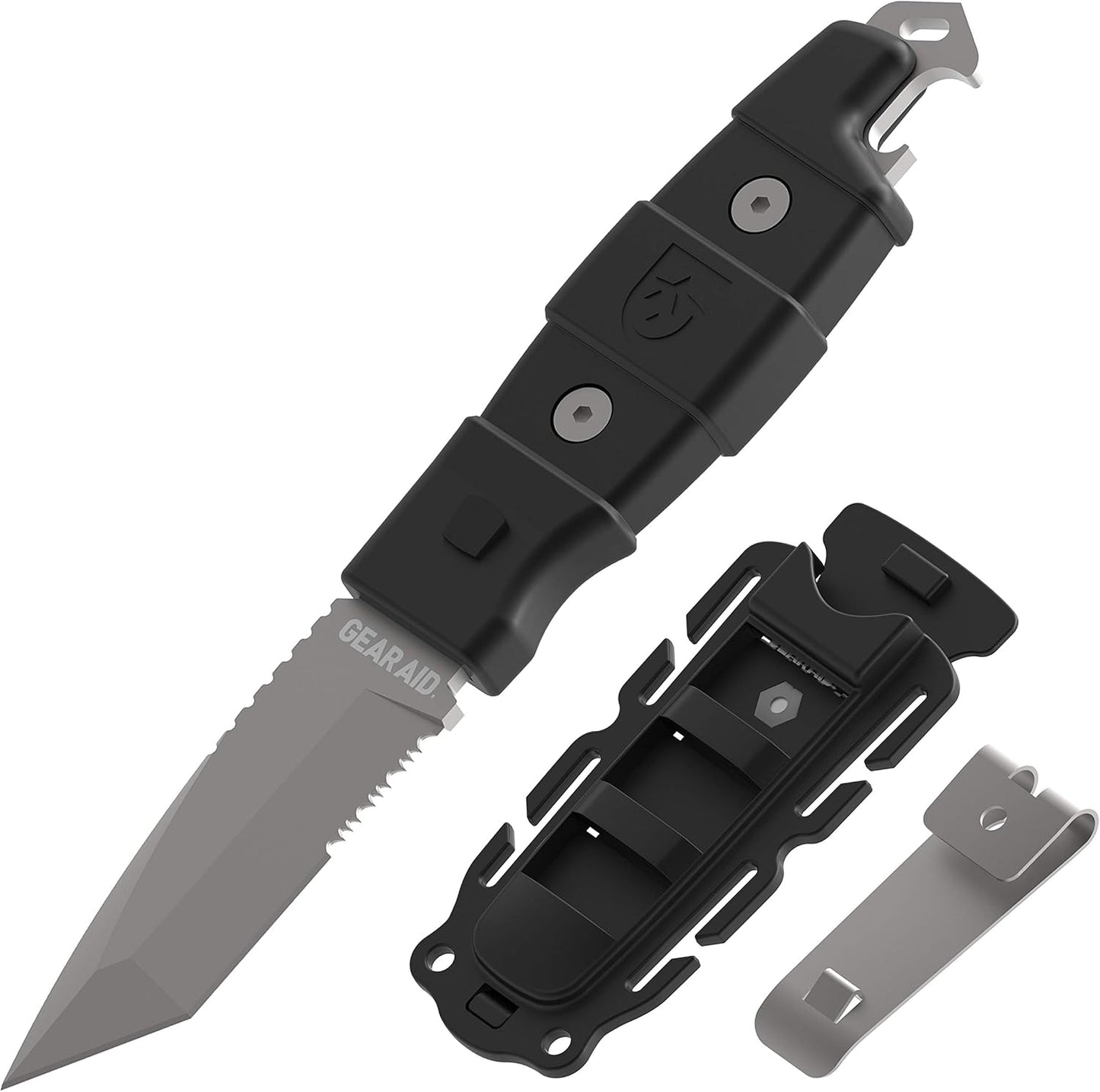 Titanium-Coated Kotu Tanto Blade for Outdoors