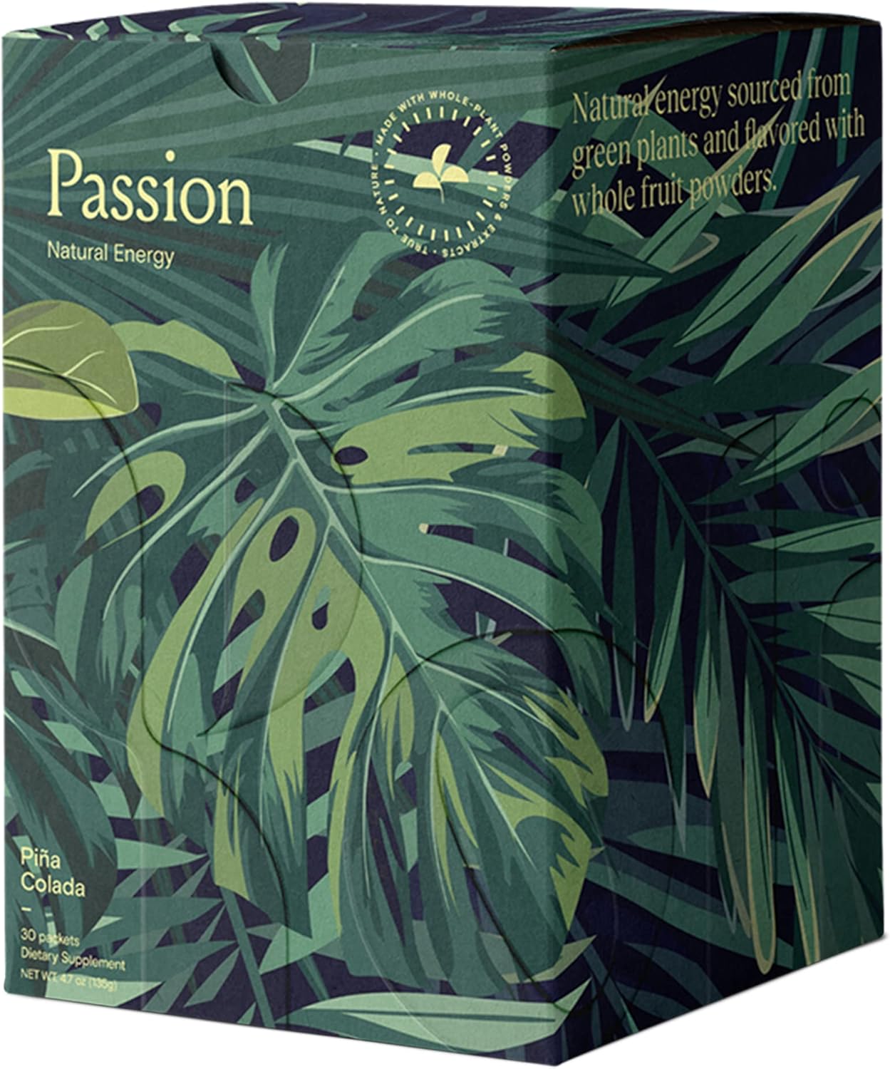 Yoli Passion Energy Drink Powder Mix for Endurance and Stamina