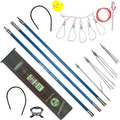 Spearfishing Pole Hawaiian Sling Fiberglass Pole Spear Set - Travel