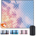 Sand-Free Waterproof Picnic Blanket - Perfect for Beach Lovers!