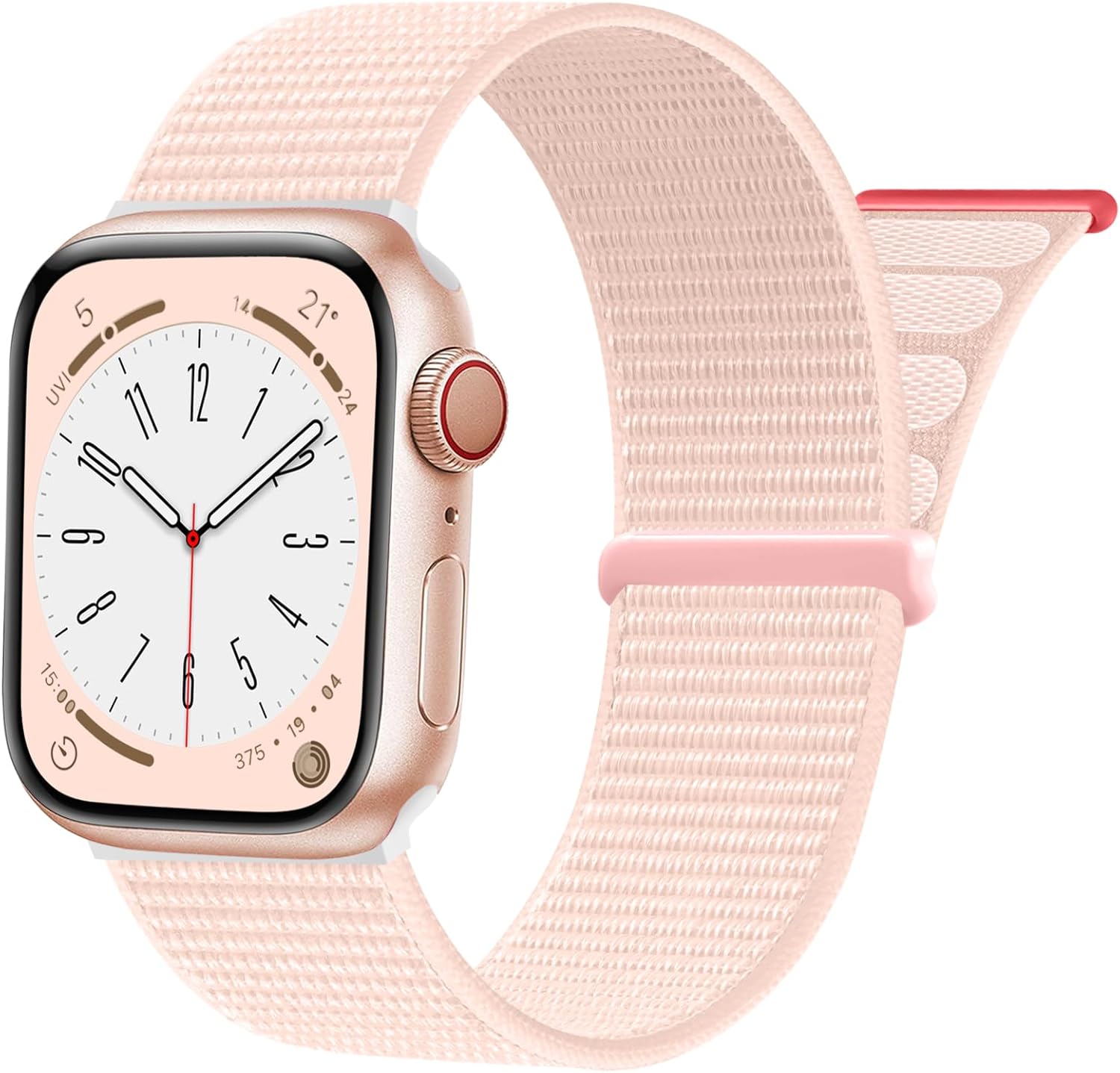 Breathable Nylon Apple Watch Strap - SNBLK