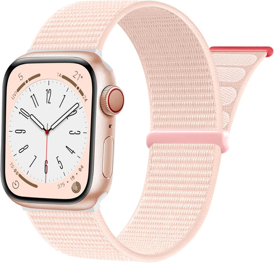 Breathable Nylon Apple Watch Strap - SNBLK