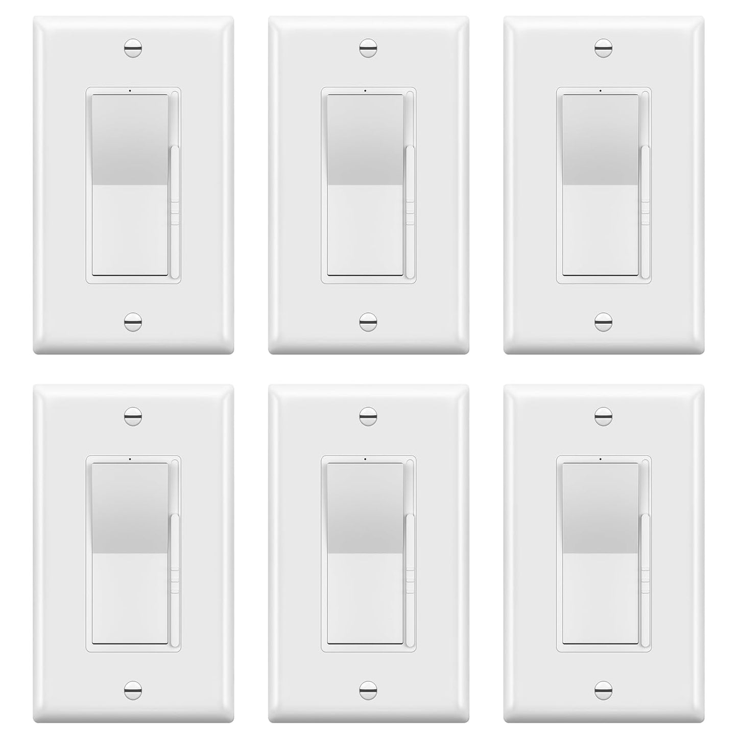 TOPGREENER Dimmer Light Switch for Perfect Ambiance Control