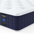 Coolvie Queen Mattress: 10 Inch Hybrid Comfort & Support