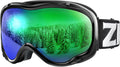 ZIONOR Lagopus B1 Ski Goggles - Anti Fog UV Protection for All