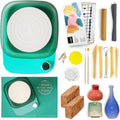 Pottery Wheel for Adults Beginners Kids - 6in Variable Speed Wheel