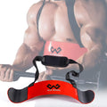 Arm Blaster Bicep Curl Thick Aluminum Adjustable Bicep Isolator - Pink
