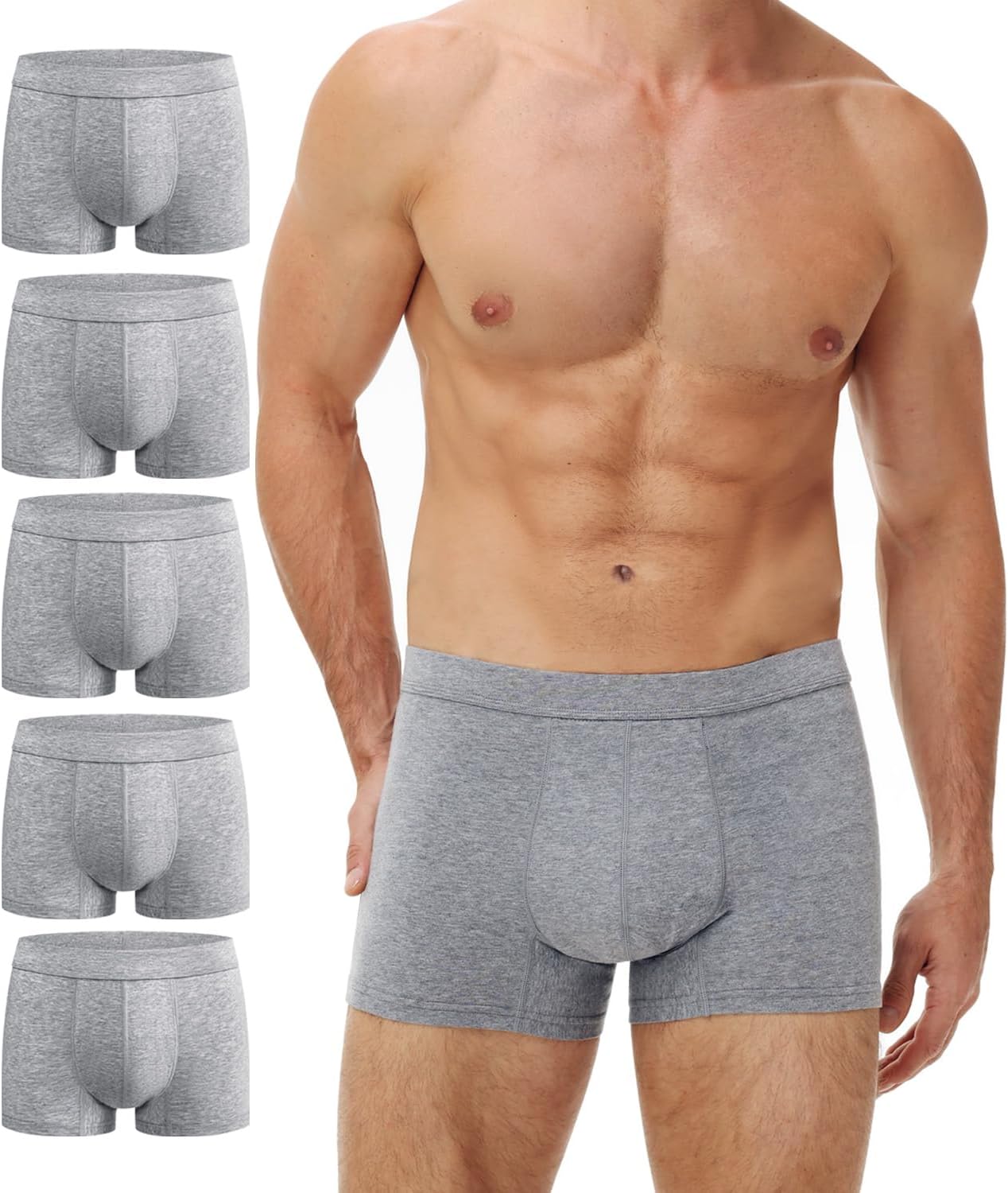 Cotton Incontinence Underwear for Men - Light Leak Proof Briefs