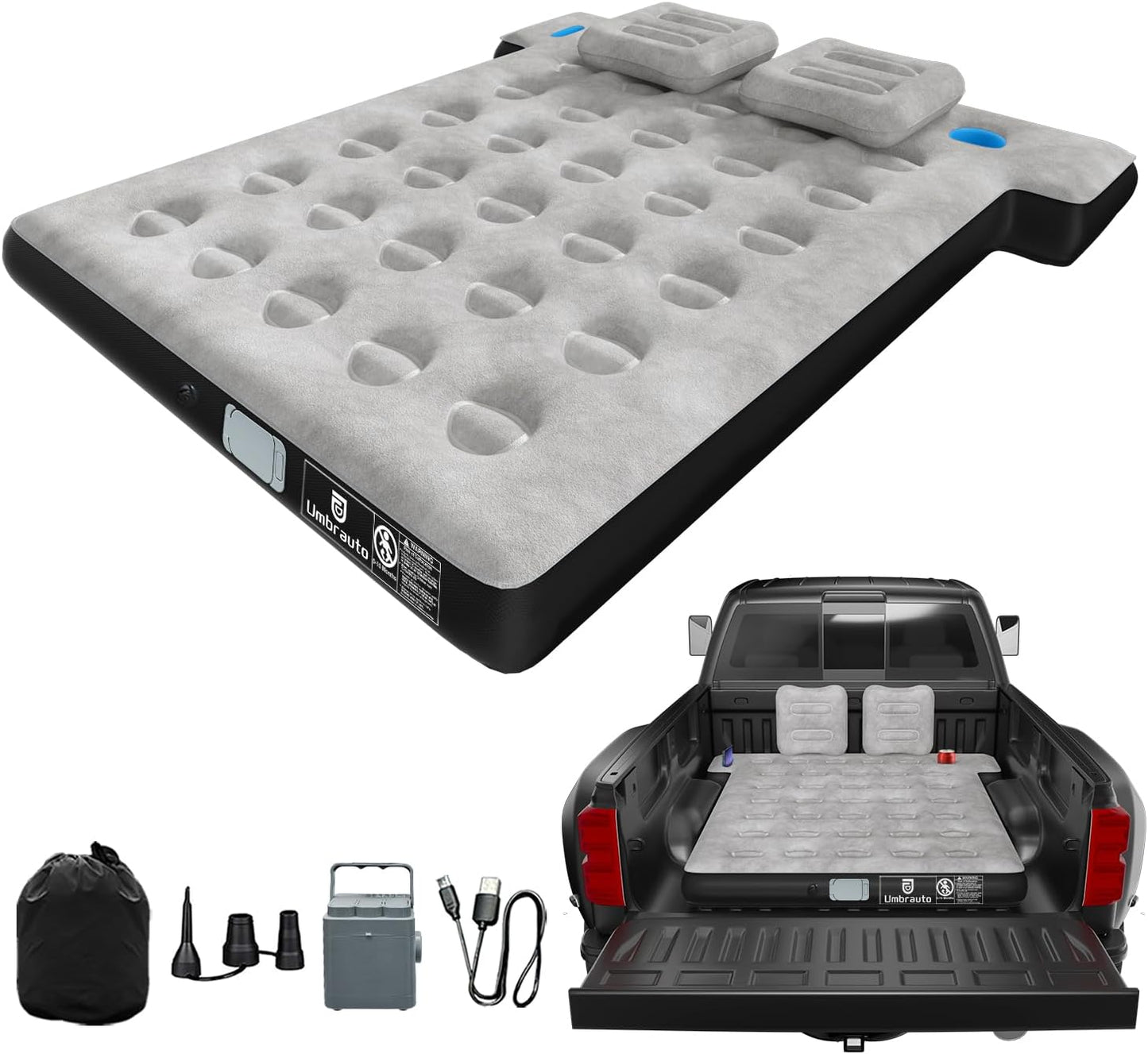 Umbrauto Truck Air Mattress for Comfortable Outdoor Sleep