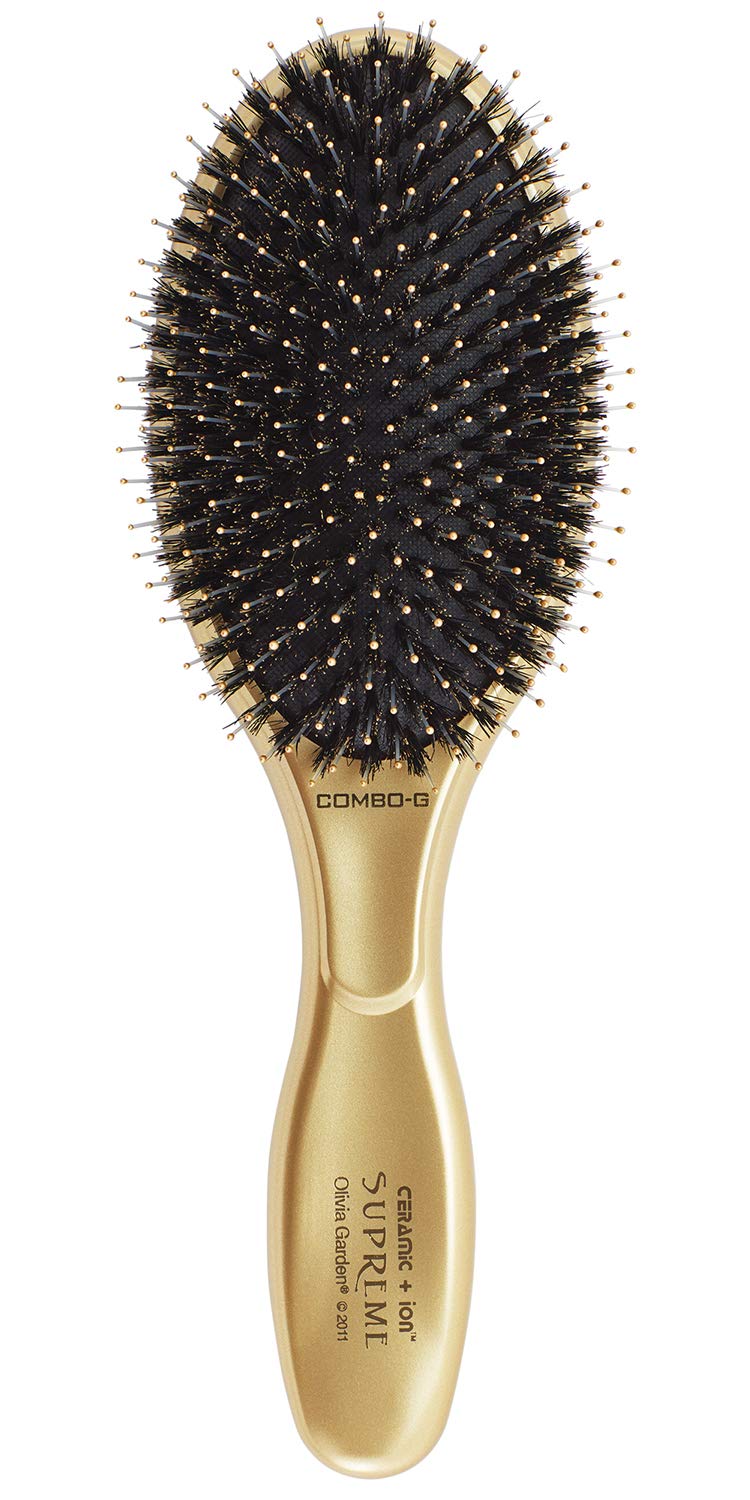 Olivia Garden Ceramic + Ion Supreme Styler Paddle Brush Review