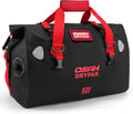 Water-Resistant Duffel Bag for Camping, Travel, and Motorcycle Gear