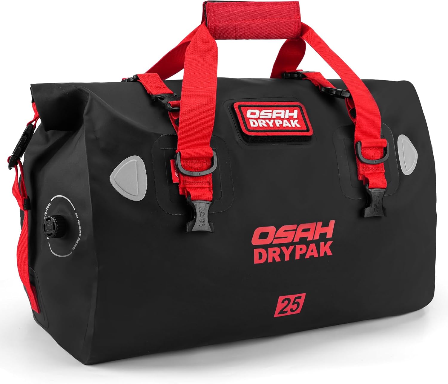 Waterproof Duffel Bag for Motorcycle, Camping, and Travel
